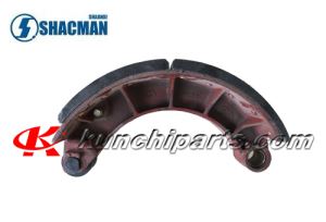 Shacman Delong 81.50200.6686 ชุดประกอบรองเท้าเบรกหน้า