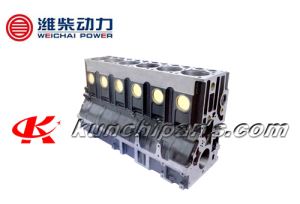 Weichai WD618 61800010108 บล็อกกระบอกสูบเครื่องยนต์