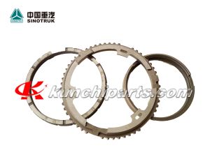 Sinotruk Howo WG2203100107 ช่วงเกียร์ Synchronizer แหวนแอสเซมบลี
