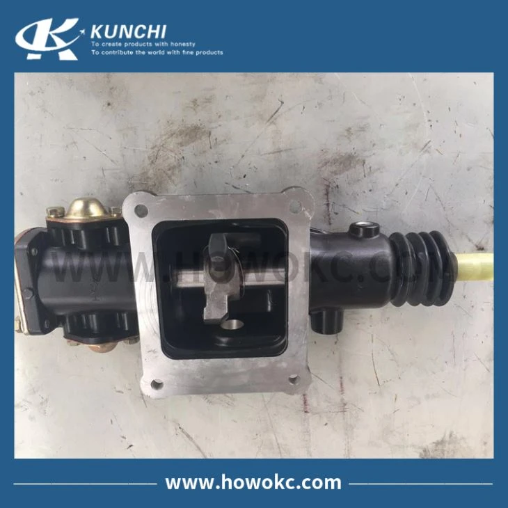 F96194-8 Double H Steering Mechanism Assembly Aluminum Shell 9-block, Large Hole