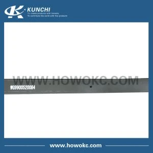 WG9900520084-001 Front Leaf Spring ชิ้นที่ 1 SINOTRUK Chassis 14 * 90 * 1640