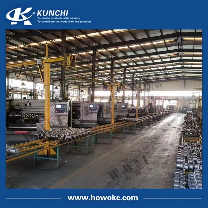 Crankshaft Assy WD618 612600020863